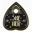 BROOCH LAPEL ENAMEL Magical Pins Pin (Page 1) - Ouija-4 - Clothing & Apparel