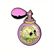 BROOCH LAPEL ENAMEL Magical Pins Pin (Page 1) - Skull Potion - Clothing & Apparel