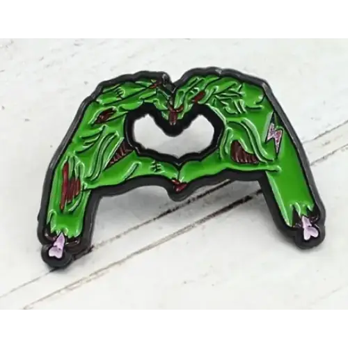 BROOCH LAPEL ENAMEL Magical Pins Pin (Page 1) - Zombie Love - Clothing & Apparel