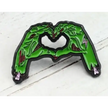BROOCH LAPEL ENAMEL Magical Pins Pin (Page 1) - Zombie Love - Clothing & Apparel