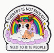✨🔮 Magical Enamel Brooch Lapel Pins – Mystical Flair for Any Outfit! 🌙🧙♀️ - Therapy Is Not Enough - Clothing & Apparel