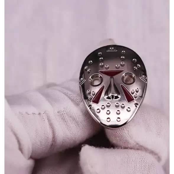 BROOCH LAPEL ENAMEL Magical Pins Pin (Page 1) - Jason Mask - Clothing & Apparel