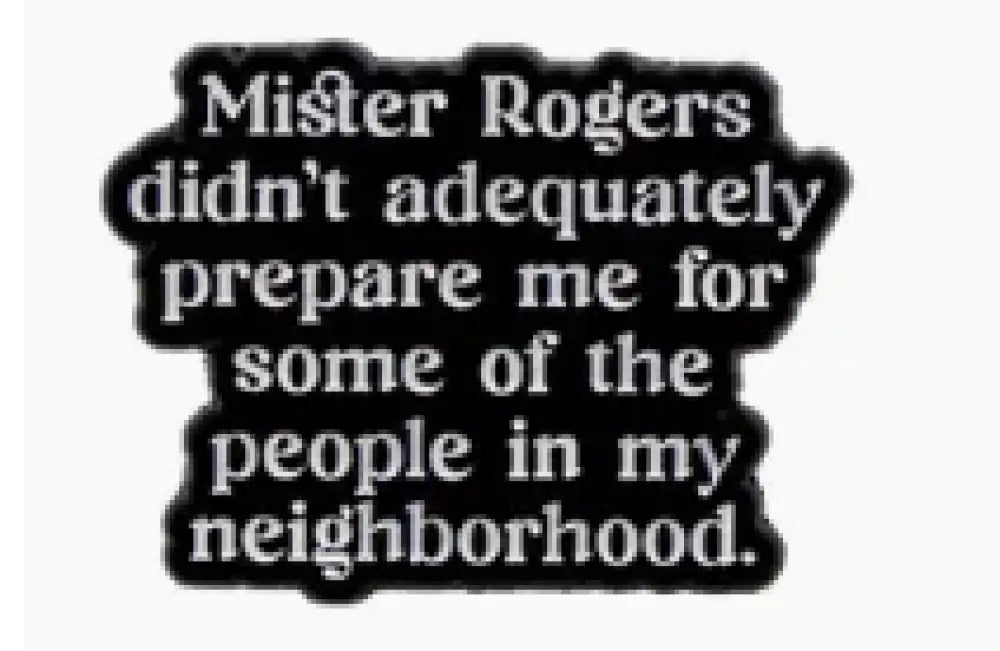 ✨🔮 Magical Enamel Brooch Lapel Pins – Mystical Flair for Any Outfit! 🌙🧙♀️ - Mister Rogers - Clothing & Apparel