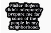 ✨🔮 Magical Enamel Brooch Lapel Pins – Mystical Flair for Any Outfit! 🌙🧙♀️ - Mister Rogers - Clothing & Apparel