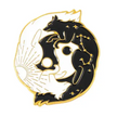 BROOCH LAPEL ENAMEL Magical Pins Pin (Page 1) - Ying Yang DRAGON - Clothing & Apparel