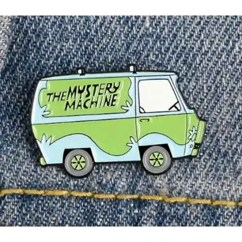 BROOCH LAPEL ENAMEL Magical Pins Pin (Page 1) - Mystery Machine - Clothing & Apparel