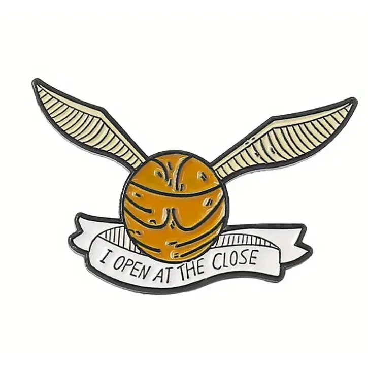 BROOCH LAPEL ENAMEL Magical Pins Pin (Page 1) - Clothing & Apparel