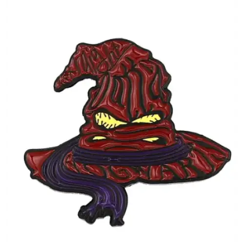 BROOCH LAPEL ENAMEL Magical Pins Pin (Page 1) - Sorting Hat - Clothing & Apparel