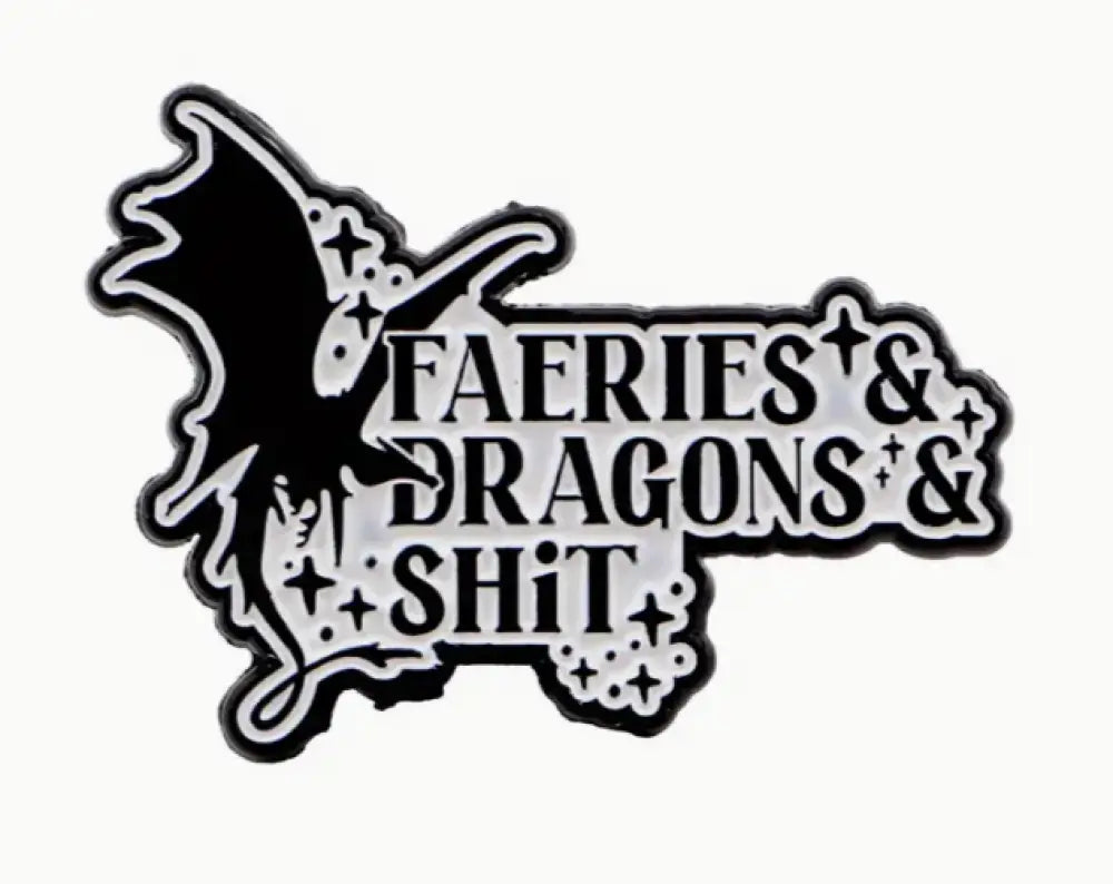 ✨🔮 Magical Enamel Brooch Lapel Pins – Mystical Flair for Any Outfit! 🌙🧙♀️ - Faeries & Dragons & Shit - Clothing &