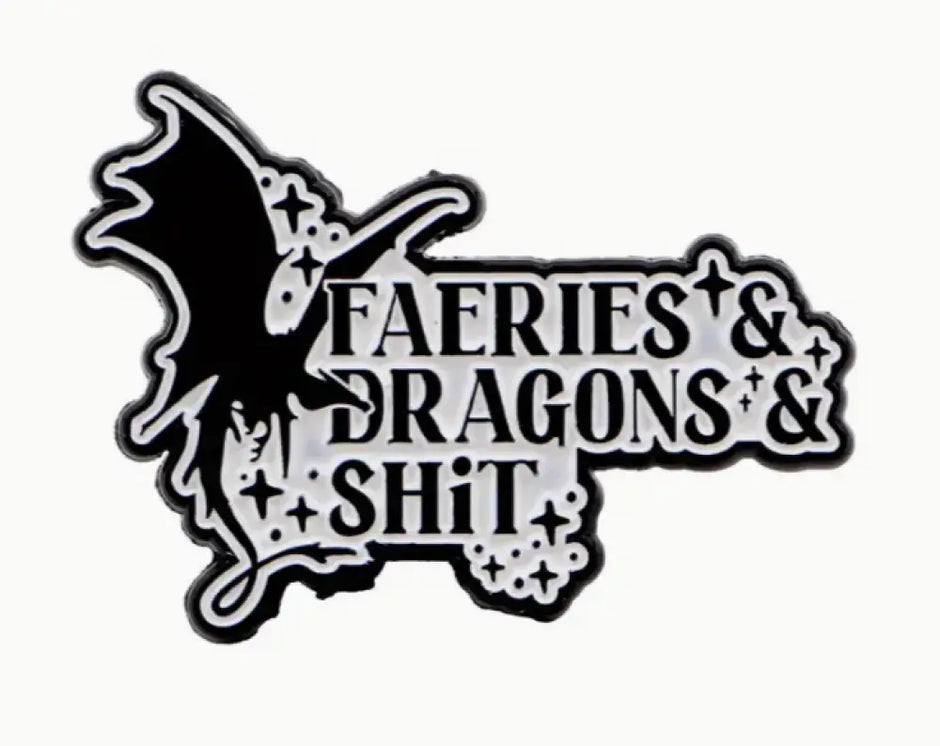 ✨🔮 Magical Enamel Brooch Lapel Pins – Mystical Flair for Any Outfit! 🌙🧙♀️ - Faeries & Dragons & Shit - Clothing &