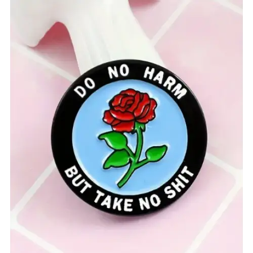BROOCH LAPEL ENAMEL Magical Pins Pin (Page 1) - Do No Harm - Clothing & Apparel