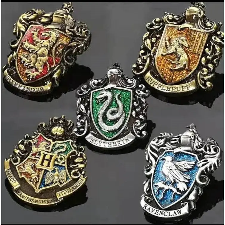 BROOCH LAPEL ENAMEL Magical Pins Pin (Page 1) - Slytherin - Clothing & Apparel