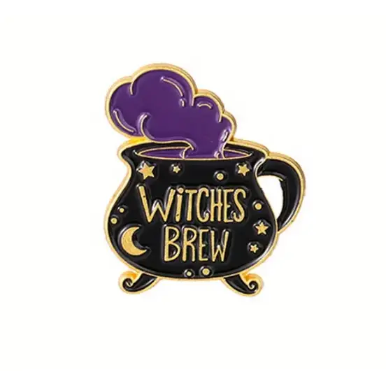BROOCH LAPEL ENAMEL Magical Pins Pin (Page 1) - Clothing & Apparel