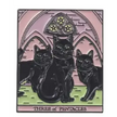 BROOCH LAPEL ENAMEL Magical Pins Pin (Page 1) - Kitty Tarot Three - Clothing & Apparel