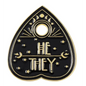 BROOCH LAPEL ENAMEL Magical Pins Pin (Page 1) - Ouija-2 - Clothing & Apparel