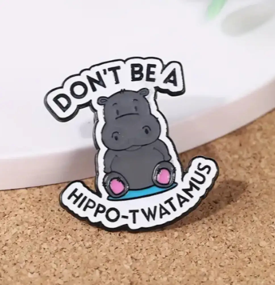 ✨🔮 Magical Enamel Brooch Lapel Pins – Mystical Flair for Any Outfit! 🌙🧙♀️ - Don’t Be a Twatapatumus - Clothing & Apparel