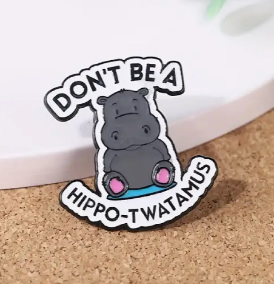 ✨🔮 Magical Enamel Brooch Lapel Pins – Mystical Flair for Any Outfit! 🌙🧙♀️ - Don’t Be a Twatapatumus - Clothing & Apparel