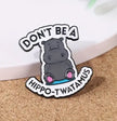 ✨🔮 Magical Enamel Brooch Lapel Pins – Mystical Flair for Any Outfit! 🌙🧙♀️ - Don’t Be a Twatapatumus - Clothing & Apparel