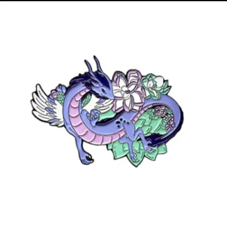 BROOCH LAPEL ENAMEL Magical Pins Pin (Page 1) - Clothing & Apparel