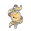BROOCH LAPEL ENAMEL Magical Pins Pin (Page 1) - Felix Felicis Potion - Clothing & Apparel