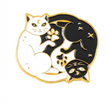 BROOCH LAPEL ENAMEL Magical Pins Pin (Page 1) - Ying Yang Kitty - Clothing & Apparel