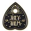 BROOCH LAPEL ENAMEL Magical Pins Pin (Page 1) - Ouija-5 - Clothing & Apparel