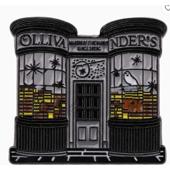 BROOCH LAPEL ENAMEL Magical Pins Pin (Page 2) - Ollivanders - Clothing & Apparel