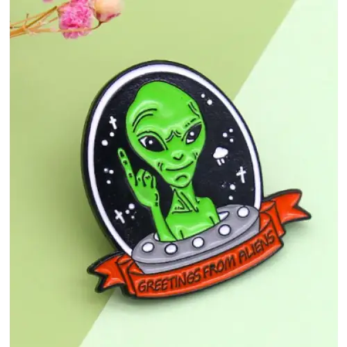 BROOCH LAPEL ENAMEL Magical Pins Pin (Page 2) - Paul Alien - Clothing & Apparel