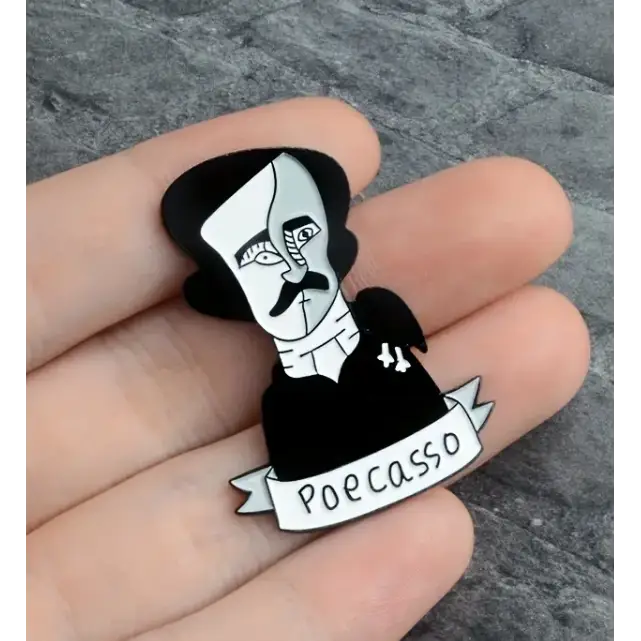 BROOCH LAPEL ENAMEL Magical Pins Pin (Page 2) - Poecasso - Clothing & Apparel