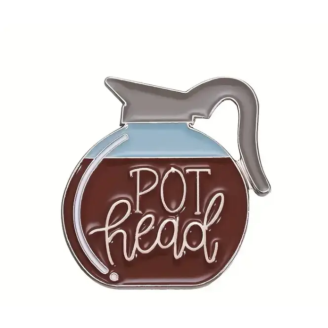 BROOCH LAPEL ENAMEL Magical Pins Pin (Page 2) - Pot Head - Clothing & Apparel