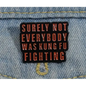 BROOCH LAPEL ENAMEL Magical Pins Pin (Page 2) - Surely Not Everybody is Kung Fu Fighting - Clothing & Apparel