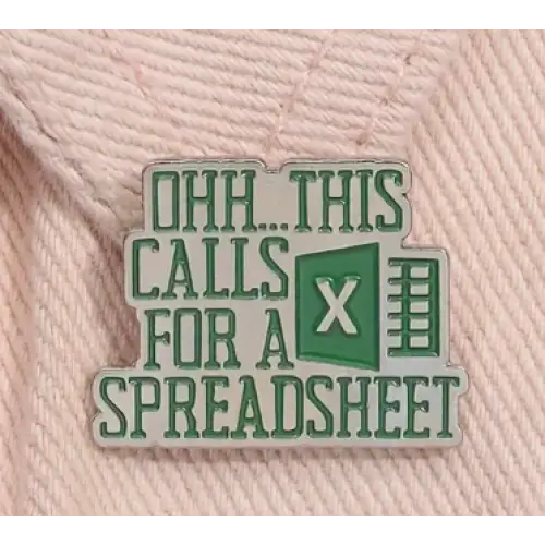 BROOCH LAPEL ENAMEL Magical Pins Pin (Page 2) - This calls for a Spreadsheet - Clothing & Apparel