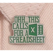 BROOCH LAPEL ENAMEL Magical Pins Pin (Page 2) - This calls for a Spreadsheet - Clothing & Apparel