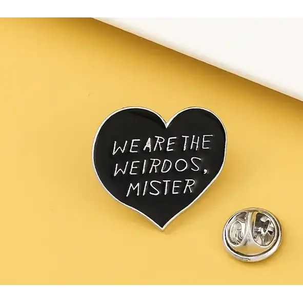 BROOCH LAPEL ENAMEL Magical Pins Pin (Page 2) - We Are The Weirdos Mister - Clothing & Apparel