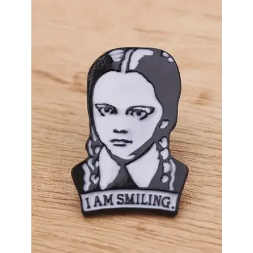 BROOCH LAPEL ENAMEL Magical Pins Pin (Page 2) - Wednesday - Clothing & Apparel