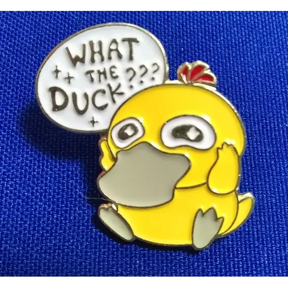 BROOCH LAPEL ENAMEL Magical Pins Pin (Page 2) - What the Duck - Clothing & Apparel