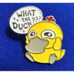 BROOCH LAPEL ENAMEL Magical Pins Pin (Page 2) - What the Duck - Clothing & Apparel