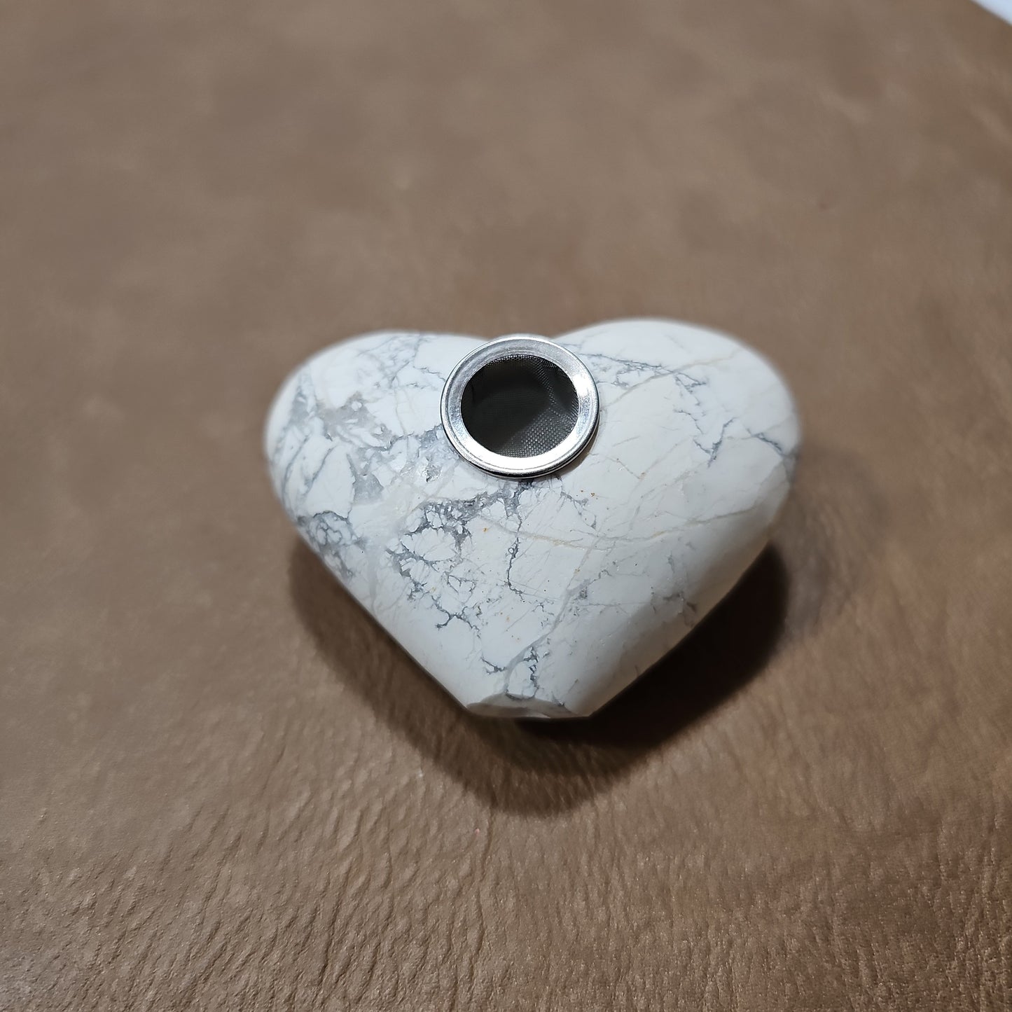 MAGICAL HERBAL WIDGETS - Heart Howlite - Herbs & Accessories