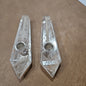 MAGICAL HERBAL WIDGETS - Quartz with Black Tourmaline - Herbs & Accessories