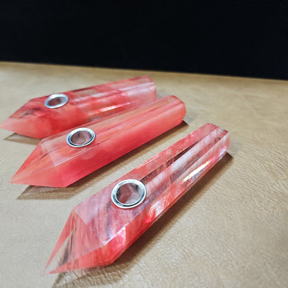 MAGICAL HERBAL WIDGETS - Red Smelting Quartz - Herbs & Accessories