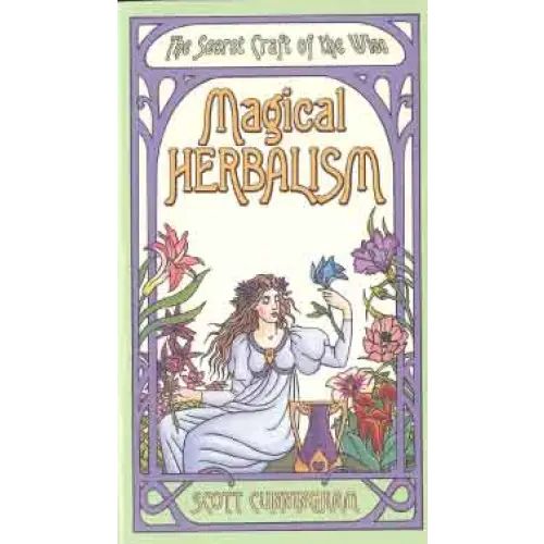Magical Herbalism By Scott Cunningham - Books & Journals