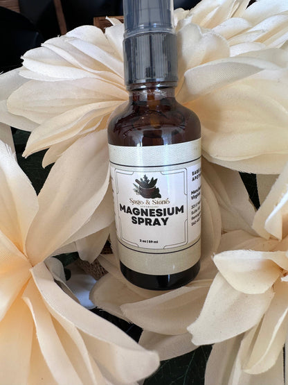 ✨ Magnesium Oil Spray – Soothe Muscles Relax and Restore Balance! 🌿 - Bath Body & Skin Products