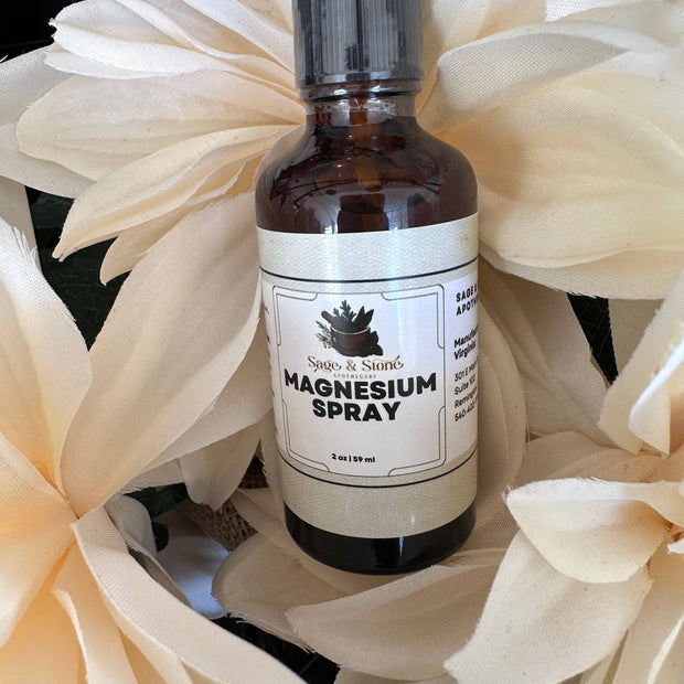 ✨ Magnesium Oil Spray – Soothe Muscles Relax and Restore Balance! 🌿 - Bath Body & Skin Products