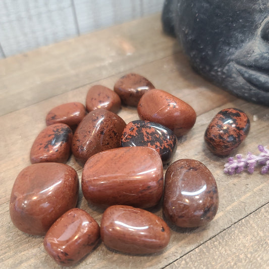 Mahogany Obsidian Tumbles - Tumbles