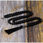 Mala Beads - 8mm Onyx - Jewelry