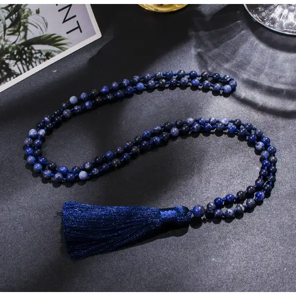 Mala Beads - 6mm Sodalite - Jewelry