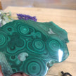 Malachite Charging Plate - Specimens