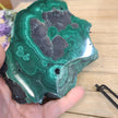 Malachite Charging Plate - Specimens