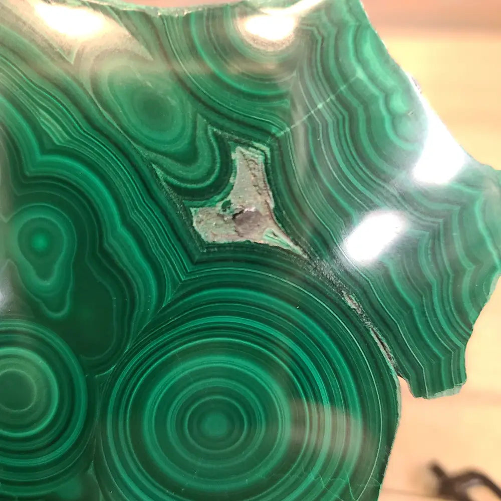 Malachite Charging Plate - Specimens
