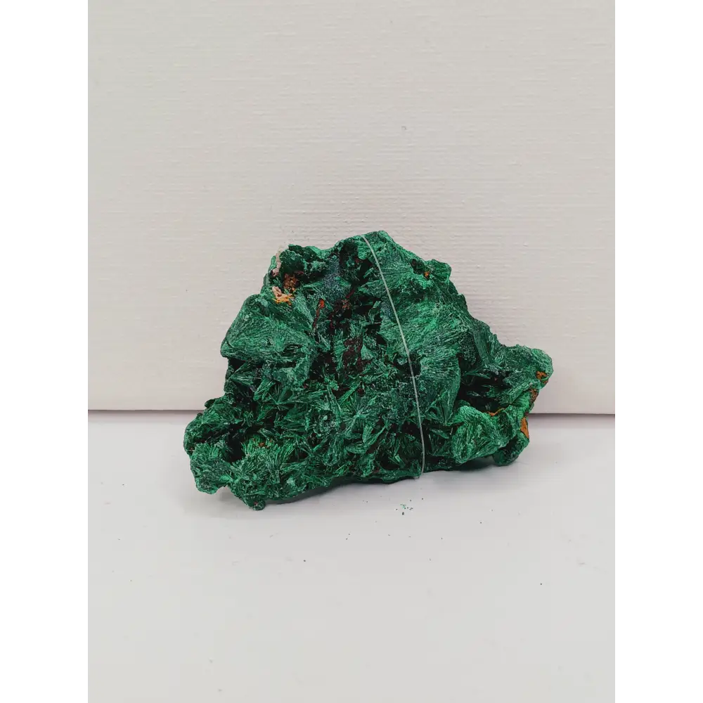 💚✨ Malachite Fibrous Specimen – Transformation Protection and Heart Healing 🌿 - Specimens